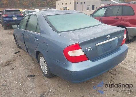 2002 Toyota Camry Le из США, поврежденный, VIN 4T1BE32K12U573491